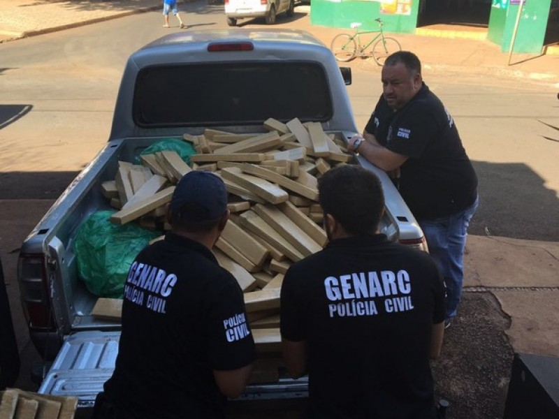 Imagem Ilustrando a Notícia: Operações visam combate ao tráfico de drogas em GO