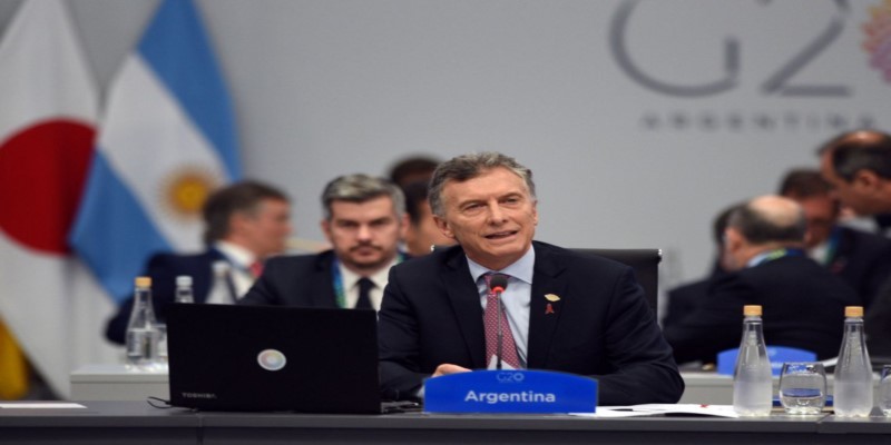 Imagem Ilustrando a Notícia: Macri defende Acordo de Paris em discurso para líderes do G20