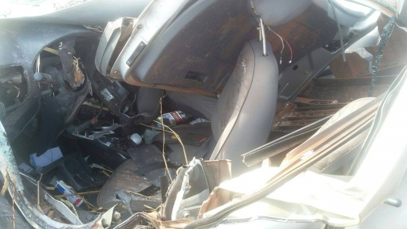 Imagem Ilustrando a Notícia: Motorista capota veículo na BR 060 e morre