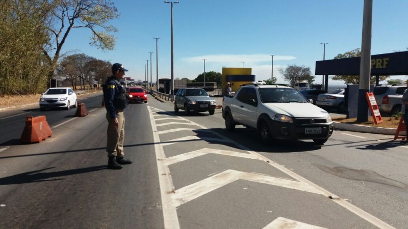 Imagem Ilustrando a Notícia: Operação Independência começa nas rodovias de Goiás