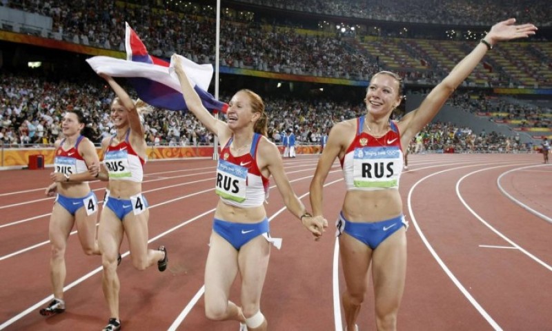 Imagem Ilustrando a Notícia: Equipe brasileira feminina herda terceiro lugar nos Jogos Olímpicos de Pequim