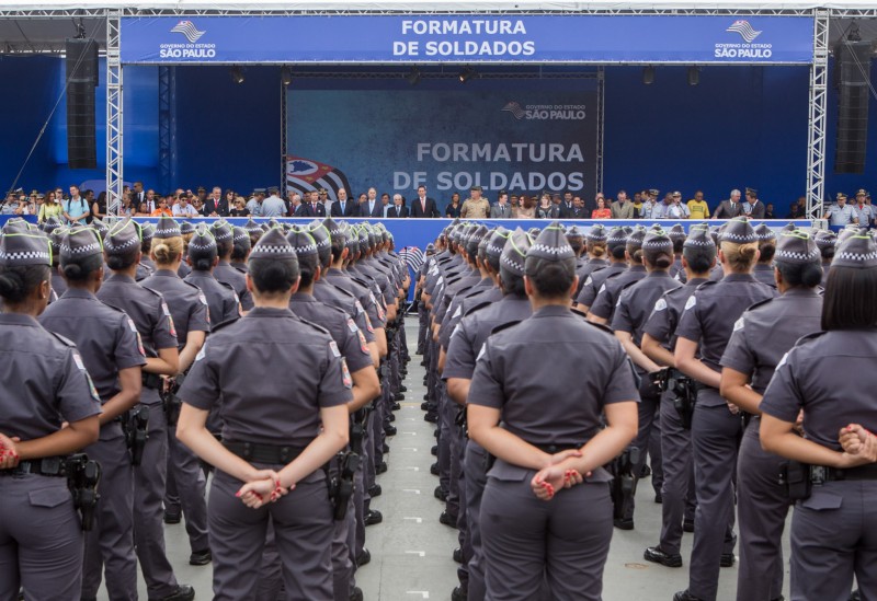 Imagem Ilustrando a Notícia: Polícia Militar abre concurso com 221 vagas