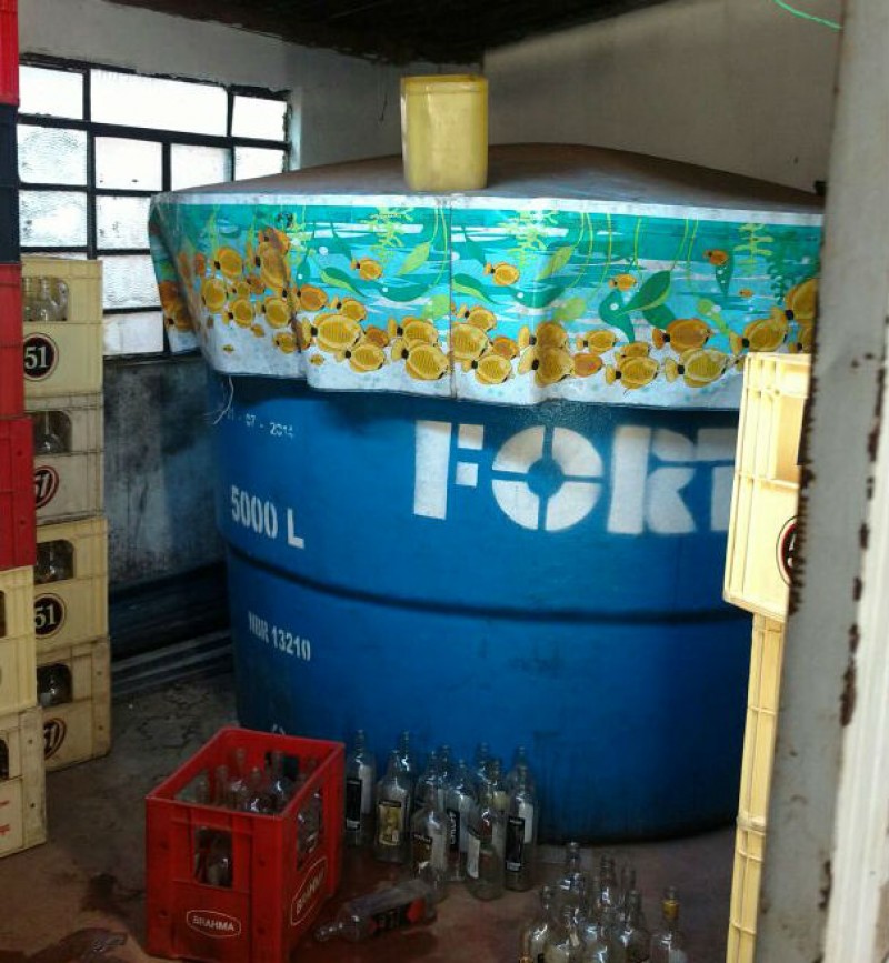 Imagem Ilustrando a Notícia: Laboratório clandestino de bebidas é fechado em Goiânia