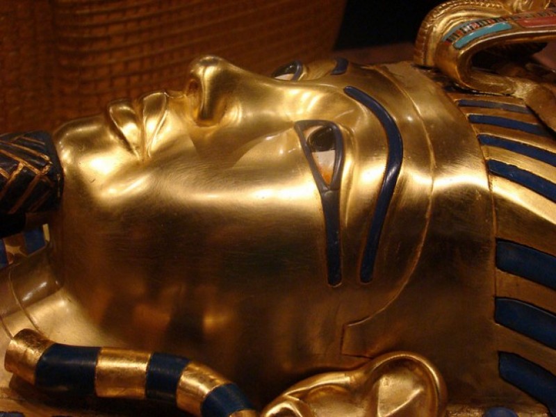 Imagem Ilustrando a Notícia: Descobertas 40 sepulturas da dinastia de Tutancâmon