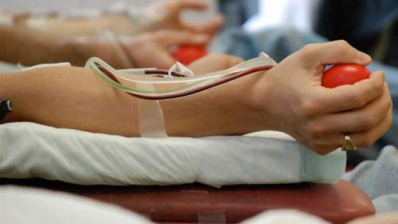 Imagem Ilustrando a Notícia: Doações de sangue na Capital estão em baixa