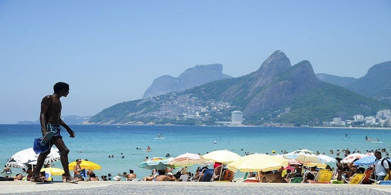 Imagem Ilustrando a Notícia: Turistas estrangeiros aprovam em 88% visita ao Brasil em 2017