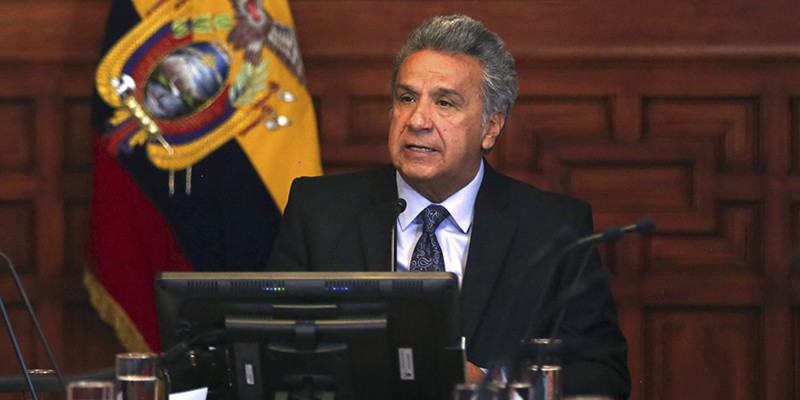 Imagem Ilustrando a Notícia: Presidente do Equador confirma assassinato de jornalistas