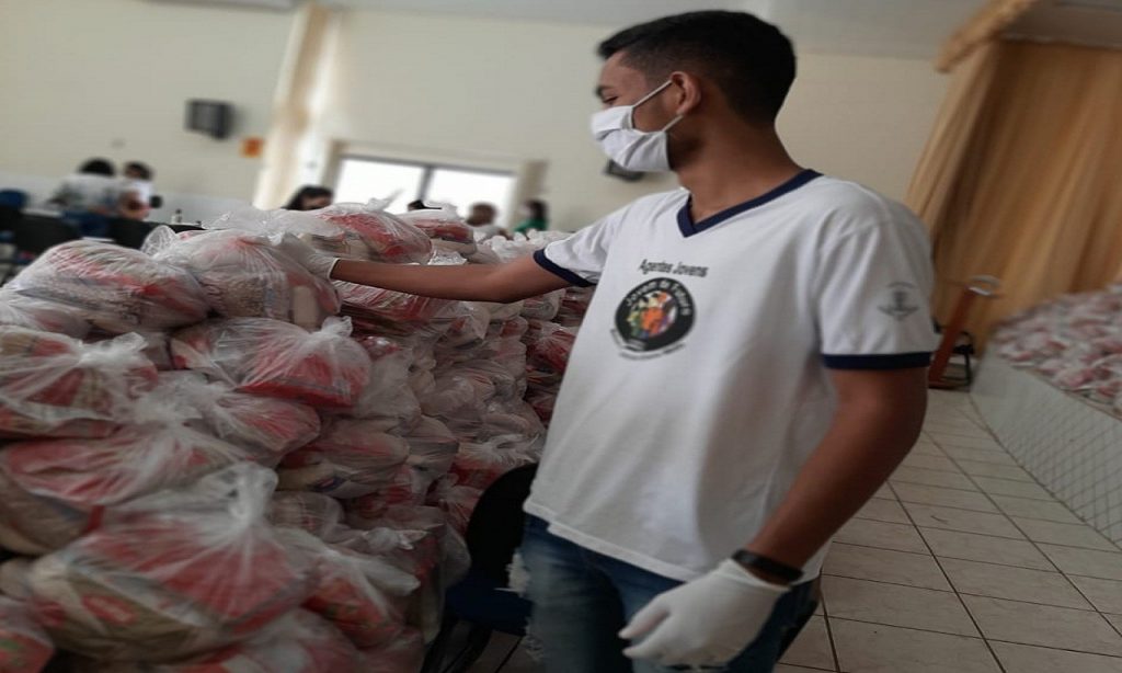 Imagem Ilustrando a Notícia: Governo destinou mais de R$ 136 mil em alimentação a estudantes