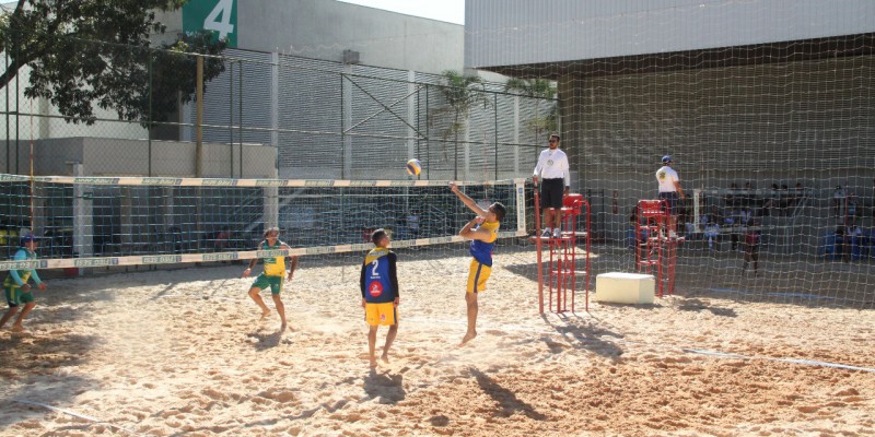 Imagem Ilustrando a Notícia: Time de Goiás se classifica para as semifinais do vôlei de praia