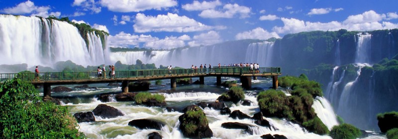 Imagem Ilustrando a Notícia: As Cataratas do Iguaçu estão entre as melhores atrações do mundo