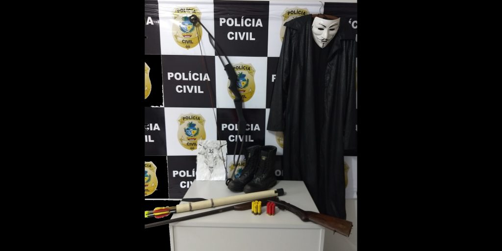 Imagem Ilustrando a Notícia: Polícia Civil apreende menor suspeito de planejar ataque em escola