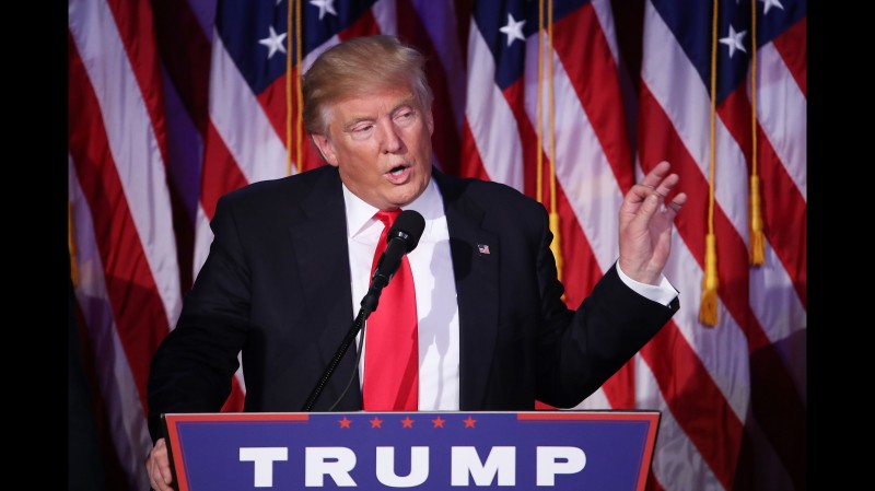 Imagem Ilustrando a Notícia: Trump ameaça Estado islâmico e diz que grupo pagará por ataques