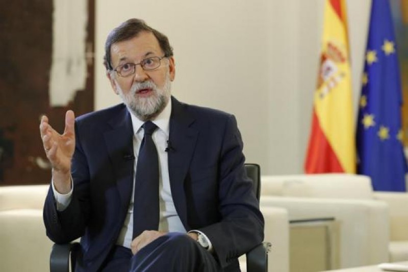 Imagem Ilustrando a Notícia: Rajoy diz que fará “tudo o que puder” para evitar secessão da Catalunha