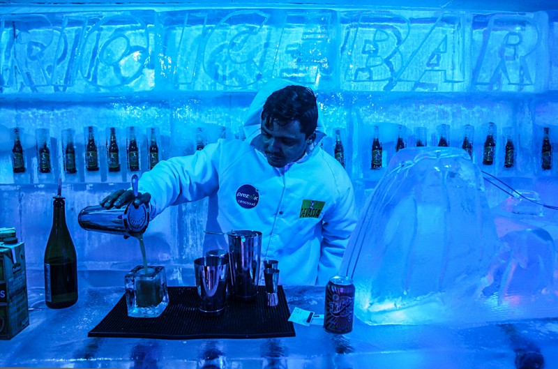 Imagem Ilustrando a Notícia: Goiânia ganha bar de gelo