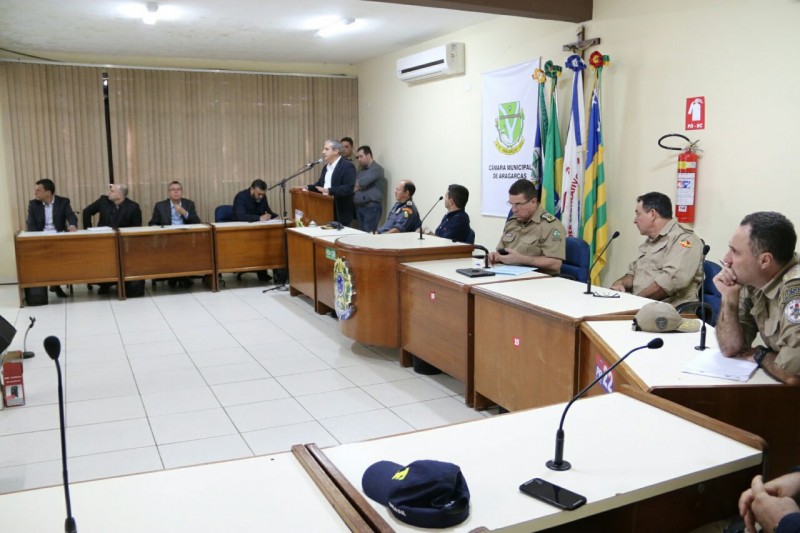 Imagem Ilustrando a Notícia: É instaurado parceria entre Goiás e Mato Grosso no município de Aragarças
