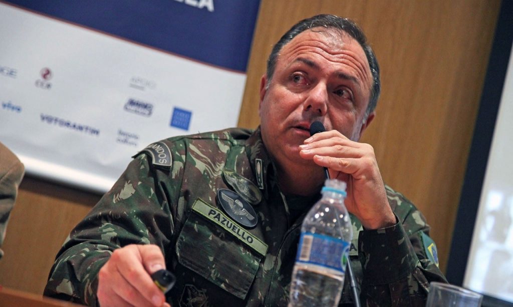Imagem Ilustrando a Notícia: Governo Federal confirma general Pazuello como ministro da Saúde