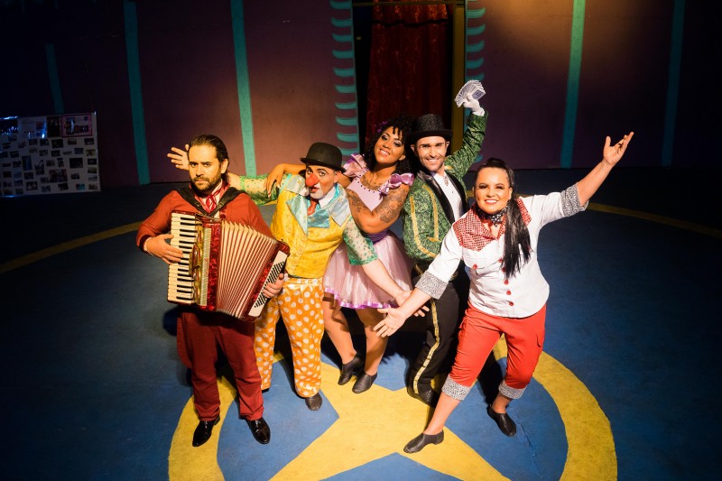 Imagem Ilustrando a Notícia: O Grande Circo das Almas se apresenta no Teatro Sesi