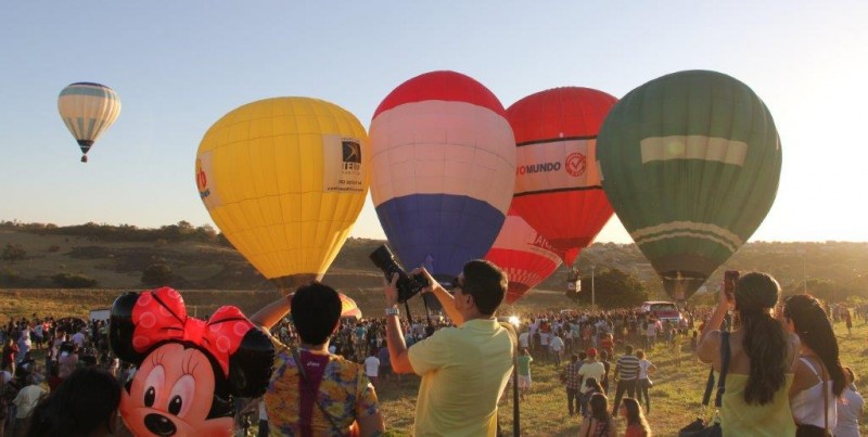 Imagem Ilustrando a Notícia: Começa hoje o 3º Festival de Balonismo de Anápolis