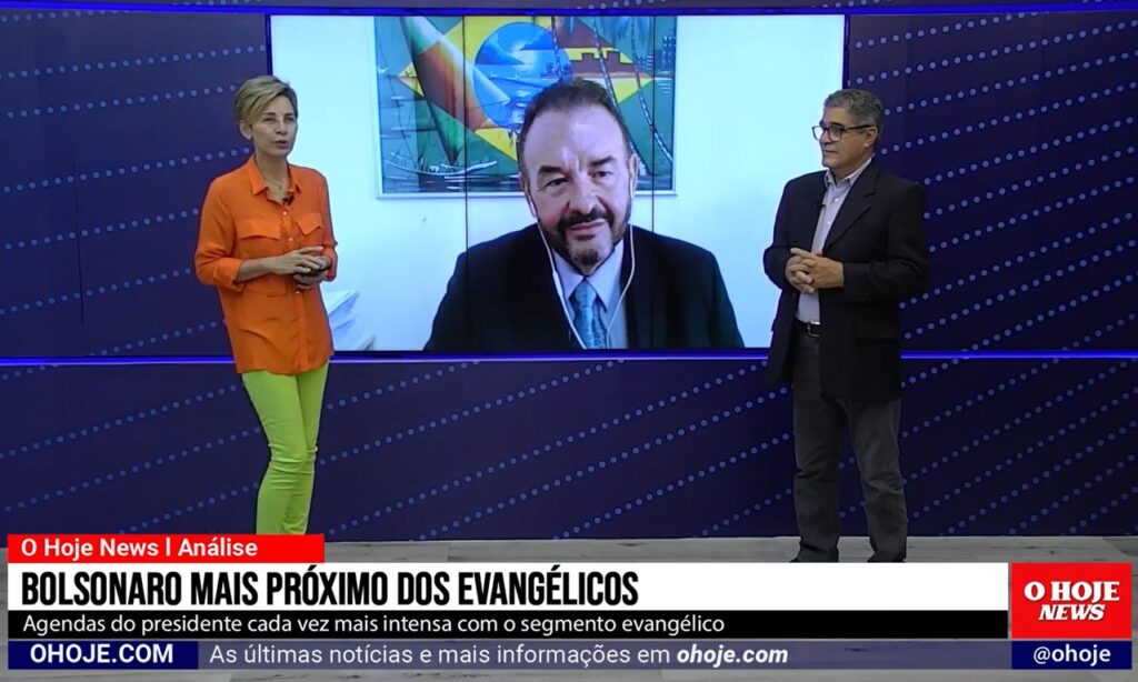 Imagem Ilustrando a Notícia: Análise – Bolsonaro mais próximo dos evangélicos