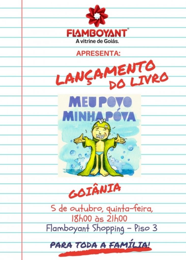 Imagem Ilustrando a Notícia: Livro de mini-crônicas do cotidiano infantil é lançado nesta quinta (5)