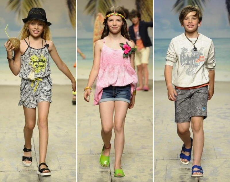 Imagem Ilustrando a Notícia: Confira as tendências da moda infantil para o verão 2017
