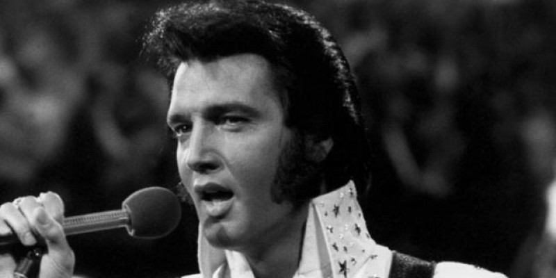 Imagem Ilustrando a Notícia: Há 40 anos morria Elvis Presley, o rei do rock