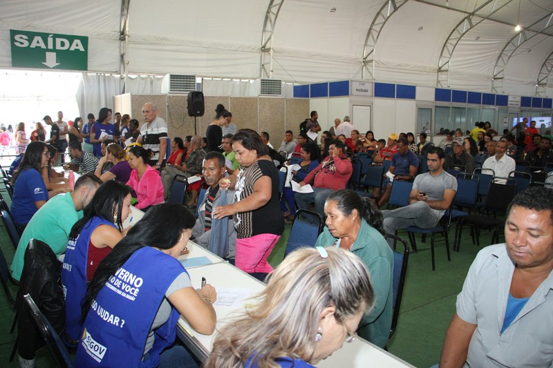 Imagem Ilustrando a Notícia: Mais de 200 serviços são oferecidos em Novo Gama