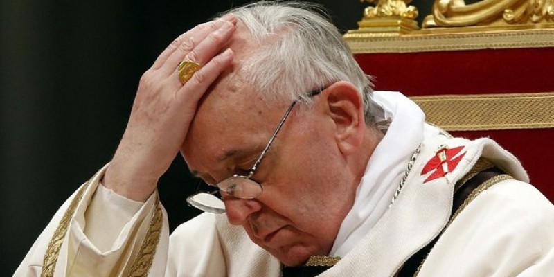 Imagem Ilustrando a Notícia: Papa Francisco: ‘Nenhuma ação vai reparar danos…’
