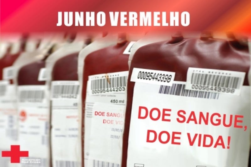 Imagem Ilustrando a Notícia: Junho Vermelho alerta sobre importância da doação de sangue