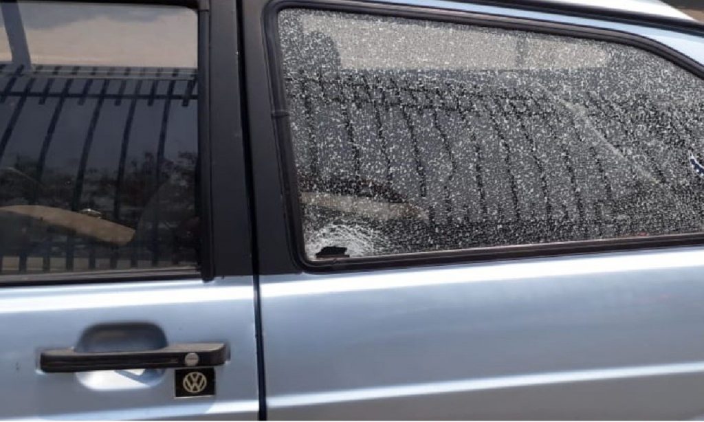 Imagem Ilustrando a Notícia: PM é preso suspeito de atirar contra carro de uma família em Goiânia