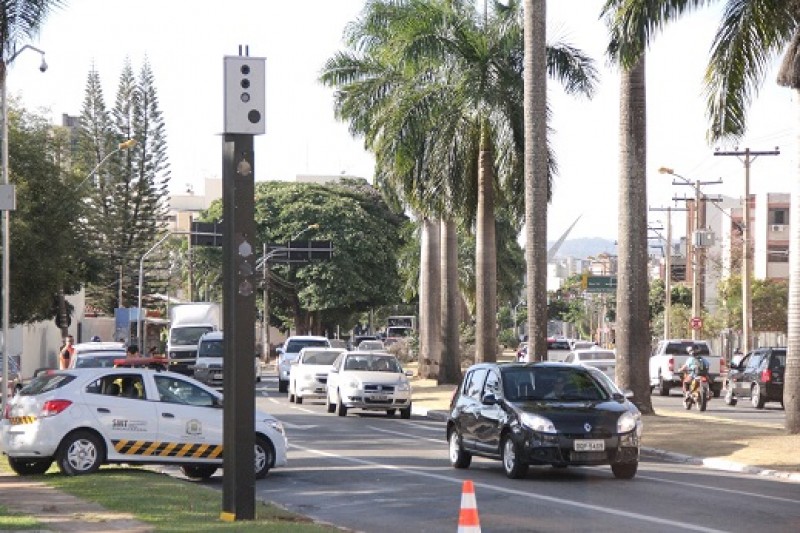 Imagem Ilustrando a Notícia: Prefeitura anuncia instalação de 81 radares em Goiânia