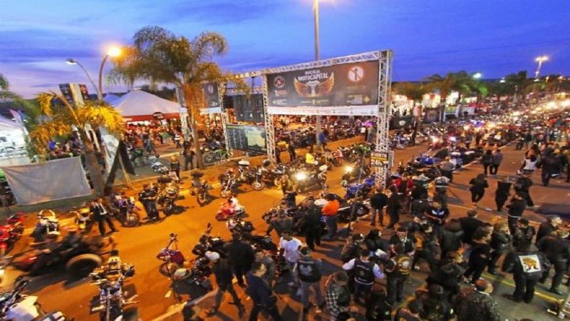 Imagem Ilustrando a Notícia: Passeio motociclístico deve reunir mais 40 mil motos em Brasília