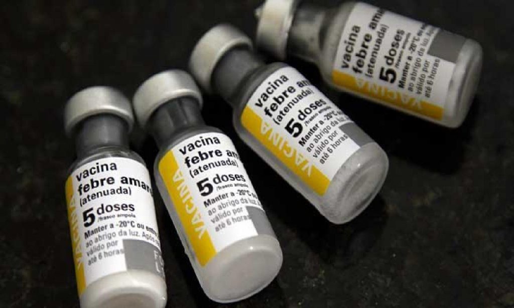 Imagem Ilustrando a Notícia: Goiânia intensifica vacinação contra febre amarela e poliomielite