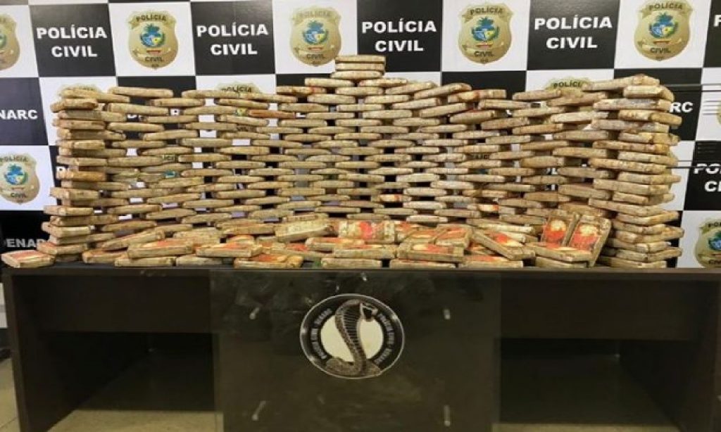Imagem Ilustrando a Notícia: PC prende homem com 251 peças de skunk, em Caipônia