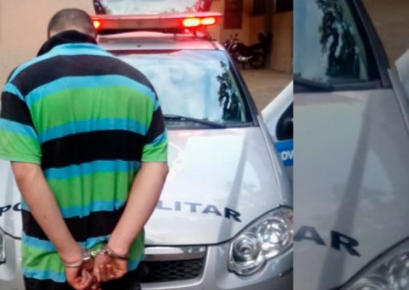 Imagem Ilustrando a Notícia: Assaltante é preso após agredir mulher dentro de transporte coletivo, em Goiânia