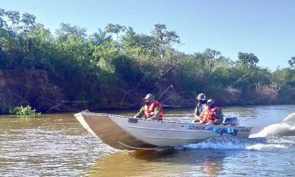 Imagem Ilustrando a Notícia: Durante feriado operação irá fiscalizar movimentações no Rio Araguaia