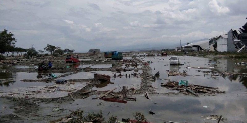 Imagem Ilustrando a Notícia: Brasil doa US$ 100 mil para vítimas de tsunami na Sulawesi Centra