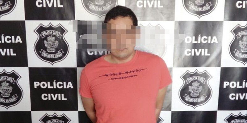 Imagem Ilustrando a Notícia: Homem é preso suspeito de aliciar menor de idade, em Alexânia
