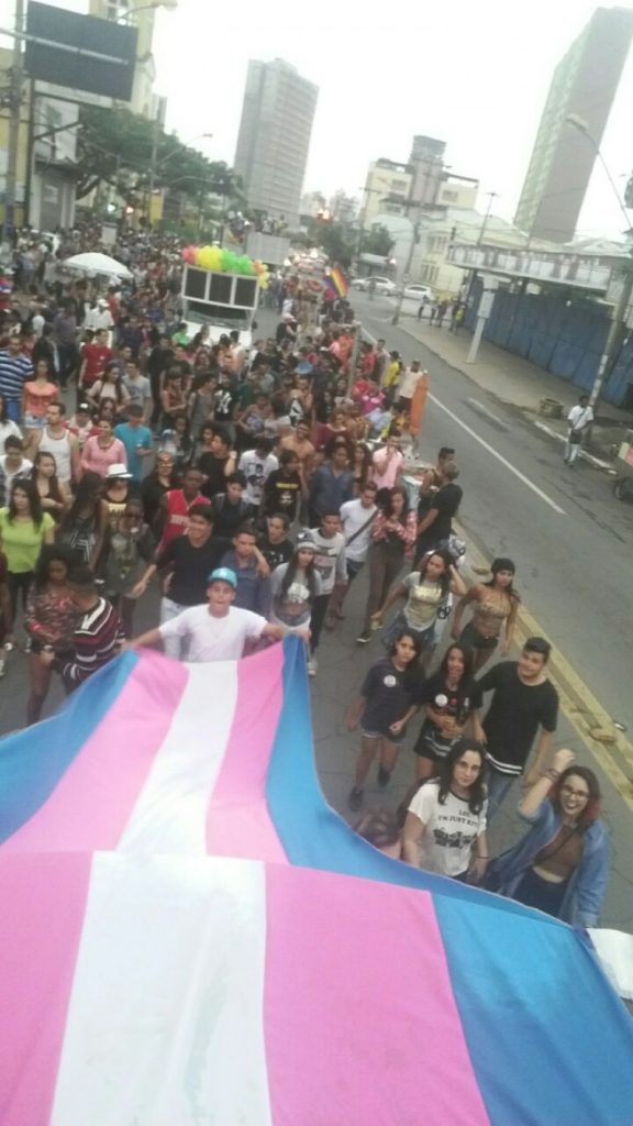 Imagem Ilustrando a Notícia: Parada LGBT reúne 50 mil em evento realizado em Goiânia