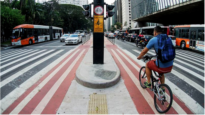 Imagem Ilustrando a Notícia: Iniciativa estimula uso de bicicletas na capital