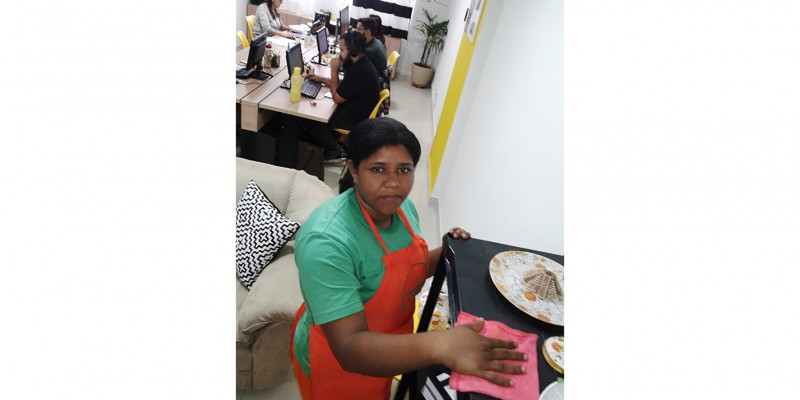 Imagem Ilustrando a Notícia: Trabalhadoras domésticas ainda estão contratadas na informalidade