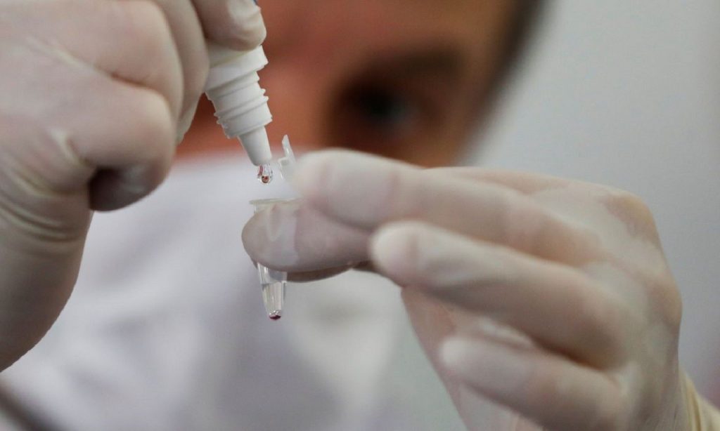 Imagem Ilustrando a Notícia: Coreia do Sul aprova teste de remédio de anticorpos contra Covid-19
