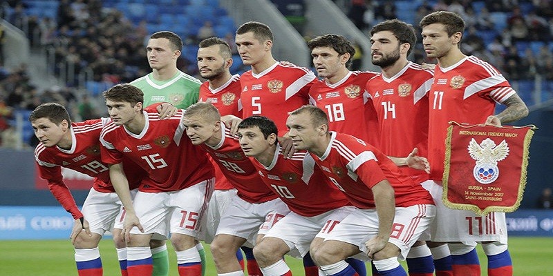 Imagem Ilustrando a Notícia: Rússia volta a campo e mais quatro times estreiam na Copa