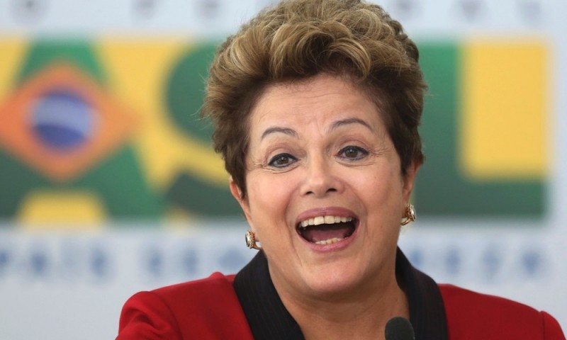 Imagem Ilustrando a Notícia: Sem citar nomes, Dilma diz que golpe tem “chefe e vice-chefe”