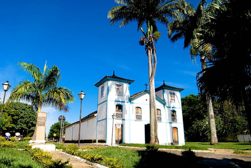 Imagem Ilustrando a Notícia: Igreja bicentenária em Pirenópolis é revitalizada