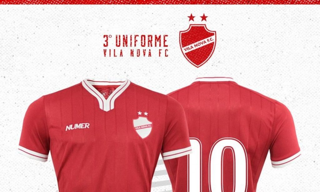 Imagem Ilustrando a Notícia: Vila lança novo terceiro uniforme