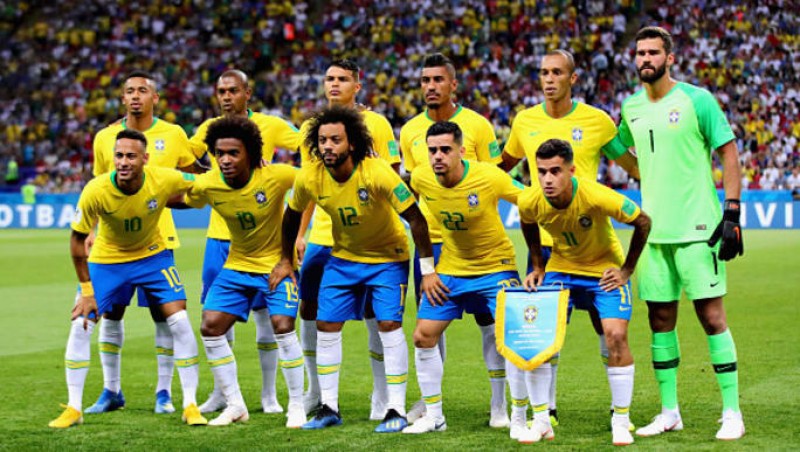 Imagem Ilustrando a Notícia: Seleção Brasileira desembarca no Rio de Janeiro deste domingo