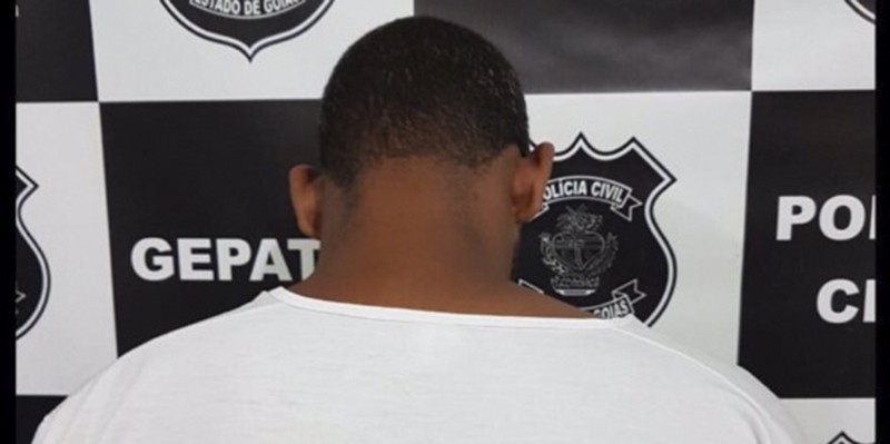Imagem Ilustrando a Notícia: Suspeito de estupro é preso em flagrante, em Cachoeira Dourada