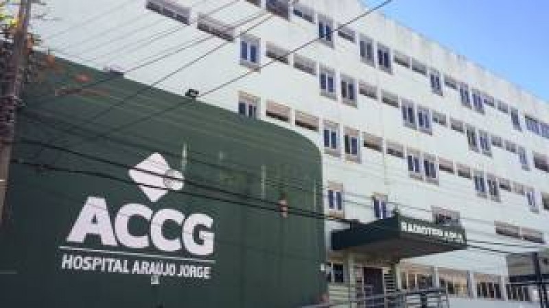 Imagem Ilustrando a Notícia: Dívida do Hospital Araujo Jorge chega a R$ 40 milhões