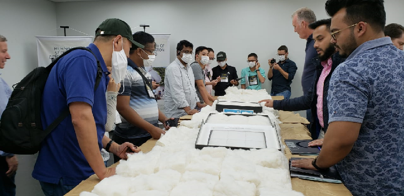 Imagem Ilustrando a Notícia: Missão internacional vem a Goiânia conhecer a produção de algodão